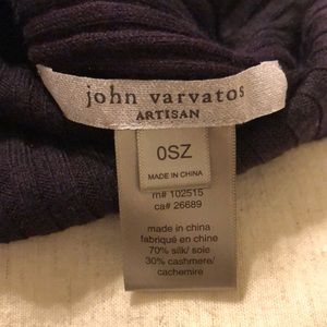 John Varvatos Accessories - John Varvatos ribbed skull cap John Varvatos Accessories - John Varvatos ribbed skull cap
